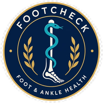 FootCheck logo